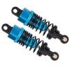 FILFEEL 2pcs HighQuality Metal Shock Dampers for :10 RC Car, Easy Installation and Enhanced Performance, Blue 100MM (65MM) view 4