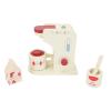 Omquot Realistic Wooden Toy Set for Kids, Coffee Maker, Improve Motor Skills for Toddlers, Gifts for Girls view 3