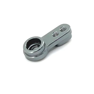 Rc Toys Accessories for FMS for FCX24 XQ 1/24 Metal Servo Arm Remote Control Car Upgrade Repairs Replacement Accessories(Gray)
