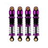 for Axial for SCX24 1/24 for FCX24M RC Crawler Car Upgrades Parts Pre-Oiled Big Bore Oil Shock Absorber 36mm 40mm Threaded Body Tuning RC Car Parts(Purple 40mm) view 1