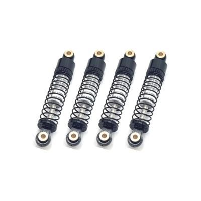 RC Car Shock Absorbers Compatible with FMS for FCX24 1/24 Remote Control Car Upgrade Accessories Adjustable Oil Pressure Shock Absorber Kit
