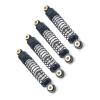 RC Car Shock Absorbers Compatible with FMS for FCX24 1/24 Remote Control Car Upgrade Accessories Adjustable Oil Pressure Shock Absorber Kit view 3