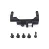 Rc Accessories for MJX H12Y H12Y+ Metal Front Axle Servo Fixing Parts for Seat Remote Control Car Upgrade Accessories(Black) view 1