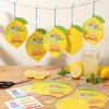 Gueevin 36 Sets Religious Fruit of the Spirit Sign Craft Kit Christian Cards with Stickers Inspirational Crafts for Sunday Events Crafting DIY Activities Church Events Religious Education view 2