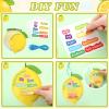 Gueevin 36 Sets Religious Fruit of the Spirit Sign Craft Kit Christian Cards with Stickers Inspirational Crafts for Sunday Events Crafting DIY Activities Church Events Religious Education view 4