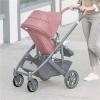 Stroller Wheel Compatible with Uppababy Cruz V2 Pushchair Front Or Back Wheel PU Tubeless Tyre Cover(2 Front tire-Cruz V2) view 2