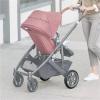 Stroller Wheel Compatible with Uppababy Cruz V2 Pushchair Front Or Back Wheel PU Tubeless Tyre Cover(2 Back tire-Cruz V2) view 2