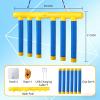 Reflective Drop Stick Challenge Game,2026 Upgrade Hand Eye Coordination Training,Hand Eye Coordination Reflex Training Toy, 3 Adjustable Speed Modes, Catching Sticks Game for All Ages view 2