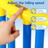 Reflective Drop Stick Challenge Game,2026 Upgrade Hand Eye Coordination Training,Hand Eye Coordination Reflex Training Toy, 3 Adjustable Speed Modes, Catching Sticks Game for All Ages view 3