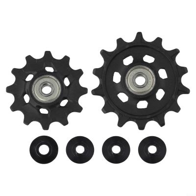 Premium 12T And 14T Guide Wheel Pulley Set For For Eagle 12 Speed Enhance Cycling Performance And Aesthetics