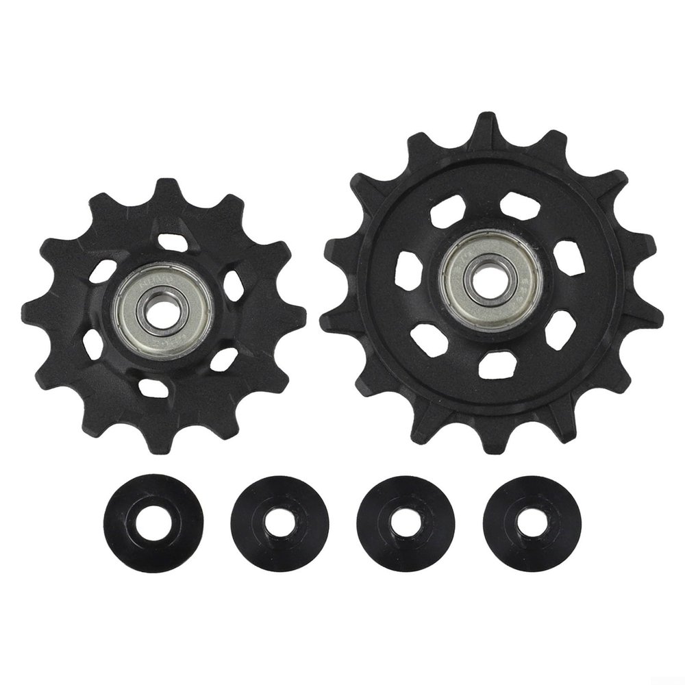 Premium 12T And 14T Guide Wheel Pulley Set For For Eagle 12 Speed Enhance Cycling Performance And Aesthetics