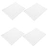 SOPOTUTU 40pcs A4 Stamp Holder Pages for Collectors, Single-sided Album Sheets with High Transparency and Easy Organization, for Stamp Collecting at Home Shelf view 1