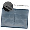 SOPOTUTU 40pcs A4 Stamp Holder Pages for Collectors, Single-sided Album Sheets with High Transparency and Easy Organization, for Stamp Collecting at Home Shelf view 3