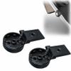 Footrest Hinge Repair Kit Compatible with UppaBaby Vista Stroller, 2-Pack Footrest Replacement Hinge Plate Repair Part for DIY Restore Use view 1