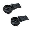 Footrest Hinge Repair Kit Compatible with UppaBaby Vista Stroller, 2-Pack Footrest Replacement Hinge Plate Repair Part for DIY Restore Use view 2