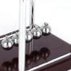 Aolidsive Pendulum Balls, Plastic and Wrought Iron Swing Balance Balls, Physics Science Desk Toy for Stress Relief, Momentum Demo, Desktop Decor for Home Office Study view 3
