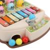 Mtlavishness Multifunctional Whack Game Interactive Baby Toy with Music Whack Game for Early Education 6 Level Hamster Mode 4 Entertainment Modes 197 English Learning Contents view 2