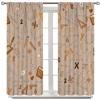 Math Curtains, Formulas Charts Topic Mathematics Education Blackout Window Treatments, Rod Pocket Thermal Insulated Drapes 2 Panels Set for Kids Room Nursery Classroom, 72" W X 63" L view 2