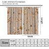Math Curtains, Formulas Charts Topic Mathematics Education Blackout Window Treatments, Rod Pocket Thermal Insulated Drapes 2 Panels Set for Kids Room Nursery Classroom, 72" W X 63" L view 3