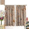Math Curtains, Formulas Charts Topic Mathematics Education Blackout Window Treatments, Rod Pocket Thermal Insulated Drapes 2 Panels Set for Kids Room Nursery Classroom, 72" W X 63" L view 4