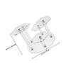 HONMEET Display Stand and Compact Structure Acrylic for Collectible Figures and Perfume with Hexagonal Shape , Exceptional Transparency for Windowsills and Countertops view 2