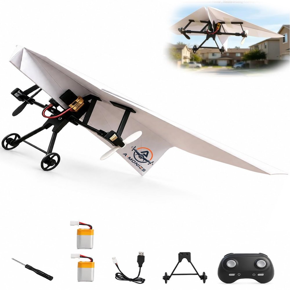 A-MONIES Rc Paper Airplane Kit