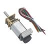 N20 Mini Micro Metal Gear Motor DC 3V 6V 12V Encoder 19-3000RPM Slow Speed Reduction Reducer Geared Motors(Without Mount,6V 1500RPM) view 1