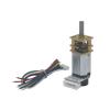 N20 Mini Micro Metal Gear Motor DC 3V 6V 12V Encoder 19-3000RPM Slow Speed Reduction Reducer Geared Motors(Without Mount,6V 1500RPM) view 2
