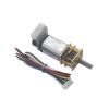 N20 Mini Micro Metal Gear Motor DC 3V 6V 12V Encoder 19-3000RPM Slow Speed Reduction Reducer Geared Motors(Without Mount,6V 1500RPM) view 3