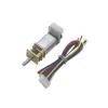 N20 Mini Micro Metal Gear Motor DC 3V 6V 12V Encoder 19-3000RPM Slow Speed Reduction Reducer Geared Motors(Without Mount,6V 1500RPM) view 4