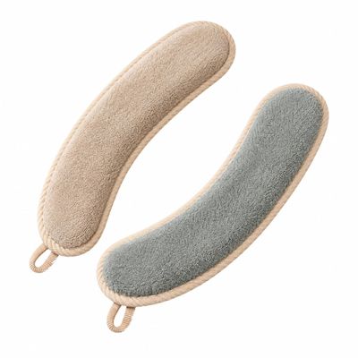 JISADER Cleanable Toilet Seat Cover, Universal Fit Padded Velvet Toilet Seat Cushion, Reusable Thickened Toilet Seat Pads for Comfort