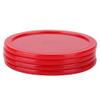 Vistreck Plastic Lightweight Ice Hockey Pusher and Pucks Set Table Games with 2 Pushers and 4 Pucks view 3