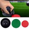 Vistreck Plastic Lightweight Ice Hockey Pusher and Pucks Set Table Games with 2 Pushers and 4 Pucks view 4