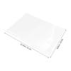 BESPORTBLE 40pcs A4 Stamp Album Pages for Binder Single-sided Pp Sleeves with Universal Fit, Easy Organization, and Design for Stamp Collecting and Photo Storage view 2
