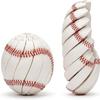 Baseball Fidget Ball, Softball Fidget Ball, Twist and Turn Sensory Puzzle Ball, Portable Handheld Stress Relief Desk Fidget Toy for Focus, Travel, Office & Classroom (Style B) view 1
