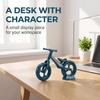 XSLiao Mini Finger Mountain Bike, Desktop Decoration Cycling Figure, Small Mountain Cycling Figure Finger Playing view 3