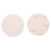 Toyvian 2pcs Stroller Rear Wheel Hub Cover, Pram Rear Wheel Cap with Safe Design and Secure Installation, Plastic Pushchair Parts for Shopping Trips and Family Use view 1