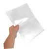 VICASKY 40pcs A4 Stamp Album Pages with High Transparency and Large Capacity, Single-sided Pp Binder Sleeves for Stamp Collectors, for Home Shelf or Office Organization view 4