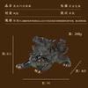 VRFTGHYJU 14cm Color Changing Tea Pet Pixiu Tea Decoration Zen Tea Ceremony Tea Set China view 2