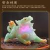 VRFTGHYJU 14cm Color Changing Tea Pet Pixiu Tea Decoration Zen Tea Ceremony Tea Set China view 4