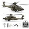 RC-ERA C170 AH-64D 1/48 Scale Apache RC Helicopter, Flybarless 6CH Aircraft view 1