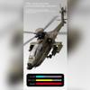 RC-ERA C170 AH-64D 1/48 Scale Apache RC Helicopter, Flybarless 6CH Aircraft view 4
