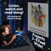 Kids Book Projector - 6 Barbie & 5 Fairytale Stories, 5 Songs, Ages 3+ view 2