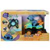 Disney: ATV 4 Wheeler - Stitch - 7.5" R/C Toy Vehicle, Light Up, EZ Pushbutton Remote Control, Wheelies-Spins, Race, Full Function 2.4 GHz, Kids 3+ view 1