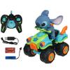 Disney: ATV 4 Wheeler - Stitch - 7.5" R/C Toy Vehicle, Light Up, EZ Pushbutton Remote Control, Wheelies-Spins, Race, Full Function 2.4 GHz, Kids 3+ view 2