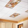 Magnetic Light Cover for Classroom Drop Ceiling, 4 Pack 4x2 Ft Fall Fluorescent Light Covers for Office Home Ceiling Light Cartoon Turkey Pumpkin Maple Checked Plaid Lampshade view 2