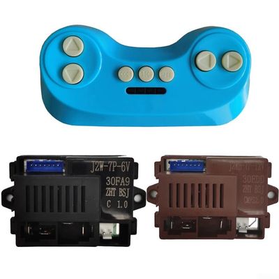 Remote Control Electric Car Receiver Kit For J2W 7P 6V And J2WB 7P 12V Perfect For Kids' Remote Control Vehicles(J2WB-7P-12V set)