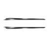 Car Side Skirts Compatible for Porsche Taycan Turbo S 4S 2019-2024 Car Side Skirt Extension Winglet Splitter Lip Side Spoiler Auto Body Kit(Carbon Look) view 1