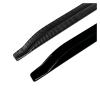 Car Side Skirts Compatible for Porsche Taycan Turbo S 4S 2019-2024 Car Side Skirt Extension Winglet Splitter Lip Side Spoiler Auto Body Kit(Carbon Look) view 4