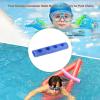Pool Noodle Holed Connector Hollow Stick-Holed Rod Connector, Swimming view 4